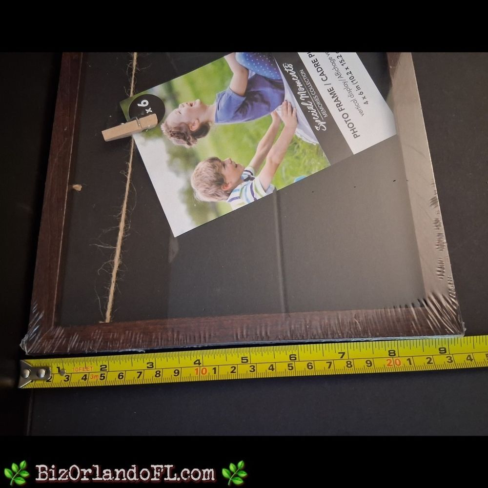 Dark Brown Photo Frame with Twine - Picture 8 of 8